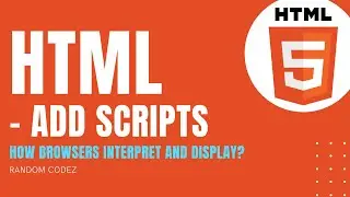 HTML Tutorial - HTML Scripts