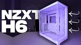 NZXT H6 Flow - Airflow & Aesthetic Perfected