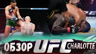 ОБЗОР UFC FN: Жаирзиньо Розенстрайк - Жаилтон Алмейда | Энтони Смит, Джонни Уокер, Иэн Гэрри