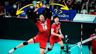 200 IQ 🧠 | Fantastic Volleyball Sets by Yuki Ishikawa