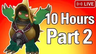 10 Hours Learning Rammus (Part 2)