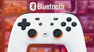Stadia Controller Receives Bluetooth Update 