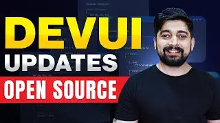 DevUI updates | Open Source