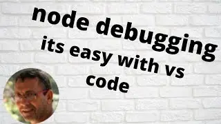 node debugging is easy with vs code