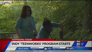 Indy Teenworks program starts