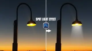 How to Make Spotlight Effect in Photoshop | Photoshop Tutorial