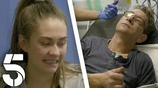 Stephen's Wound Reopens After Surgery | Casualty 24/7: Every Second Counts | Channel 5