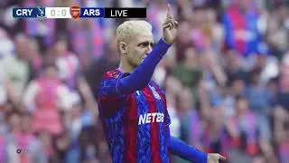 🔴LIVE : Crystal Palace vs Arsenal | 2024-25 Full Match Live Streaming