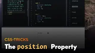 Learn About the `position` Property in CSS