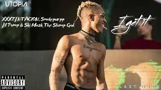 XXXTENTACION- GET IT Ft. Ski Mask The Slump God, Lil Pump & Smokepurpp (Official Audio) UTOPIA Album