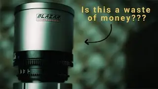 What no-one will tell you about the Blazar Remus Anamorphic lenses