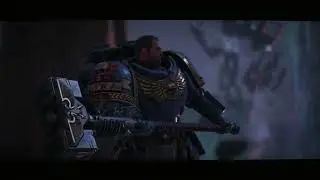 Space Marine 2 - Mission 6 Sword of Atreus Cutscene | Advance to The Mechanicus Facility | Dig Site