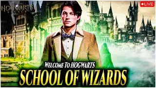 LIVE NOW🔴— Back To Continue Wizard Journey  | Hogwarts Legacy Gameplay