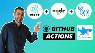 Auto Deploy React & Node.js with Github Actions CI/CD