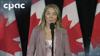 Federal cabinet retreat: Minister Sudds on school and child-care programs – August 26, 2024