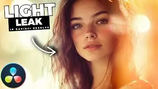 15 FREE Light Leak TRANSITIONS For Davinci Resolve