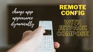 Firebase remote config with Jetpack Compose