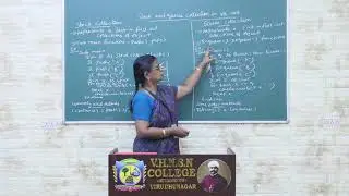 Stack and Queue Collections in VB.Net | DotNet Programming | V.H.N.S.N.College (Autonomous)