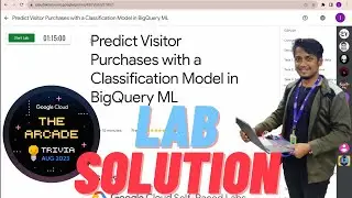 Predict Visitor Purchases with a Classification Model in BigQuery ML|| #qwiklabs ||#GSP229