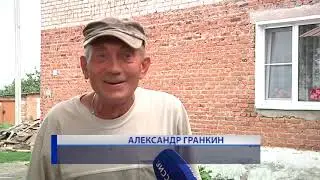 В Рыльске устраняют последствия урагана