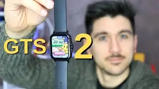 Amazfit GTS 2 recensione | Lascio il primo GTS?