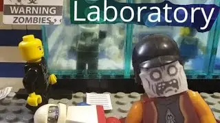 Лего мультфильм Лаборатория