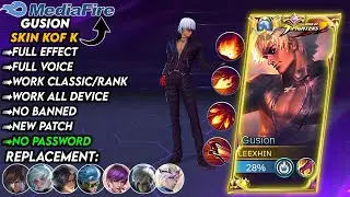 Script Skin Gusion Kof No Password | Full Effect Voice | New Patch | Real Sound