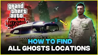 GTA Online All 10 Ghosts Locations and unlock Ghosts Exposed Outfit, Livery, Halloween 2024