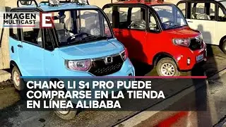 ¿Vale la pena el auto eléctrico chino que cuesta 20 mil pesos?