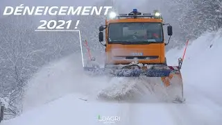 ❄😍DÉNEIGEMENT 2021 d'un COL VOSGIEN ! 💪