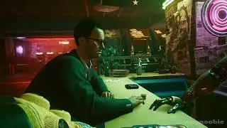 Viktor tells facts about friends - Cyberpunk 2077