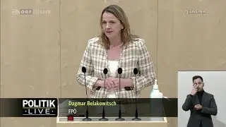 Dagmar Belakowitsch - Corona-Maßnahmen (COVID-19 Gesetz) - 15.3.2020