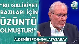 Levent Tüzemen: "Bu Galibiyet, Galatasaray Yönetimi Ve Teknik Heyeti İçin Moral Kaynağı Olmuştur"