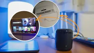 CONTROLE SUA TV  E AR CONDICIONADO PELA ALEXA E GOOGLE! - BROADLINK RM MINI 3