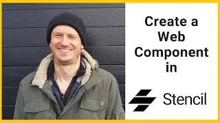 How to create a web component in StencilJS - VERY SMALL BUNDLE SIZE!