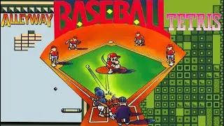 Checking out Alleyway and Baseball on the GameBoy! | and of course Ryan plays Tetris