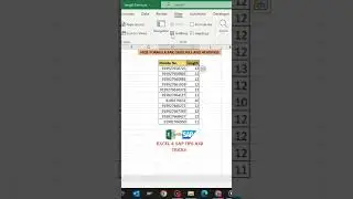 HIDE FORMULA BAR, GRID LINES AND HEADINGS IN EXCEL IN HINDI | EXCEL FUNCTIONS | EXCEL FORMULAS