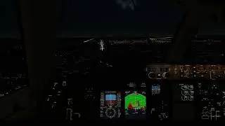 [Vatsim] Approach in stormy busy Manchester