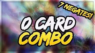 This Is Just Stupid... 0 CARD COMBO = 7 INTERRUPTIONS THROUGH 7 NEGATES !!! Yu-Gi-Oh