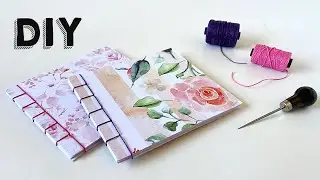 📚 How to MAKE a JAPANESE BINDING!!! [ Step by Step Tutorial ]