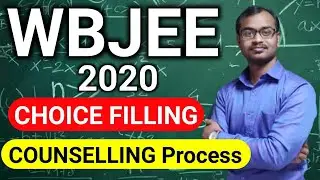 WBJEE 2023 Choice filling & E-Counselling Process (Full details)