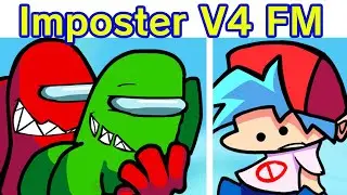 Friday Night Funkin' - VS Impostor V4 Fanmade Song (Double Trouble) (FNF Mod/HARD) (Among Us)