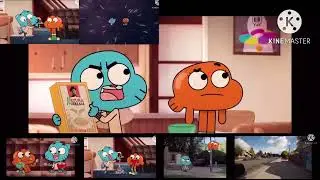 Gumball:goat with high blood pressure - Sparta megrim remix V2