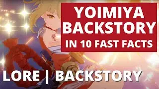 Top 10 Yoimiya Lore Facts | Backstory | Genshin Impact Lore