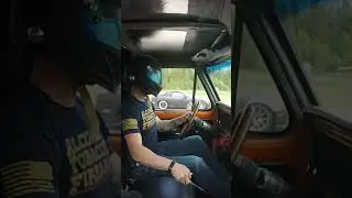 The F100 putting in the work
