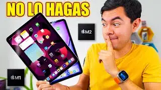 🚀 iPad Air 5 M1 (2022) vs. iPad Air M2 (2024) ✅ ¿Cuál es Mejor Comprar?