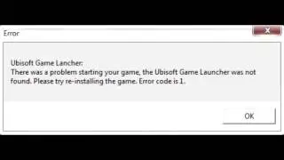 Ubisoft Game Launcher - решение