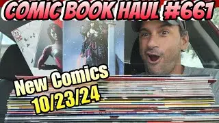 Comic Book Haul 