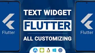 Step-by-Step Guide to Customizing Text Widgets in Flutter - Flutter Tutorial