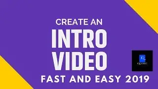 How to create an Intro video(Full tutorial)